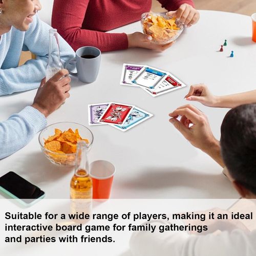 Card Game 112Pcs Fun Game Monopoly Deal Family Card Game Play In 15 Minutes — image 5