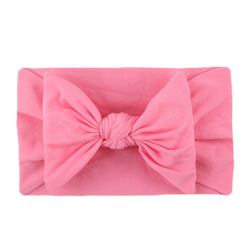 Baby Rabbit Headband Floral Elastic Bowknot Hair Band Girls Bow-knot Newborn Bow — image 1