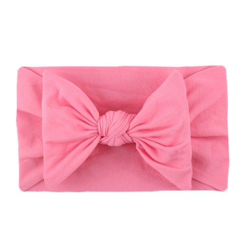 Baby Rabbit Headband Floral Elastic Bowknot Hair Band Girls Bow-knot Newborn Bow