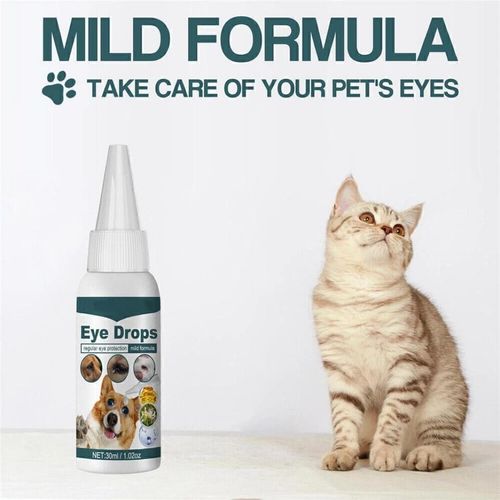 2026 Conjunctivitis Treatment Pets Eye Drops Dog Cat Horse Rabbit Eyes Care Drop — image 4