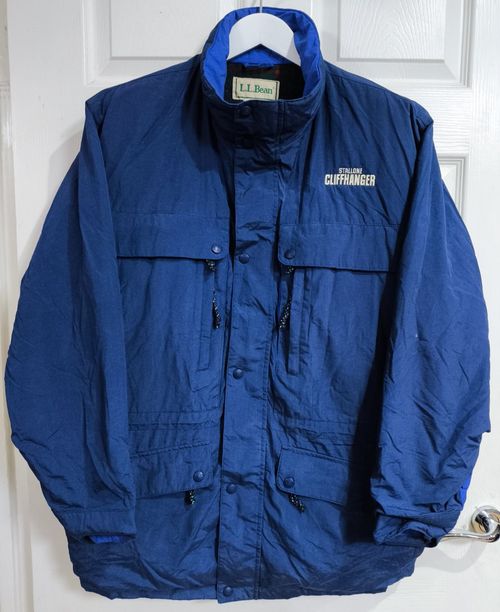 L.L. Bean Stallone Cliffhanger (1993) Crew Jacket Size XL — image 1