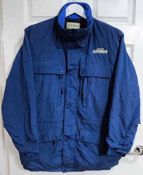 L.L. Bean Stallone Cliffhanger (1993) Crew Jacket Size XL