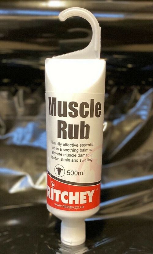 RITCHEY MUSCLE RUB 500ML- NATURAL HEALING, PEPPERMINT, EUCALYPTUS, CALENDULA — image 2