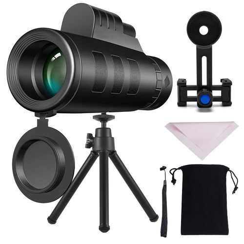 Military Zoom 40x60 HD Monocular Telescope Starscope Day Vision Hunting Outdoor — image 7