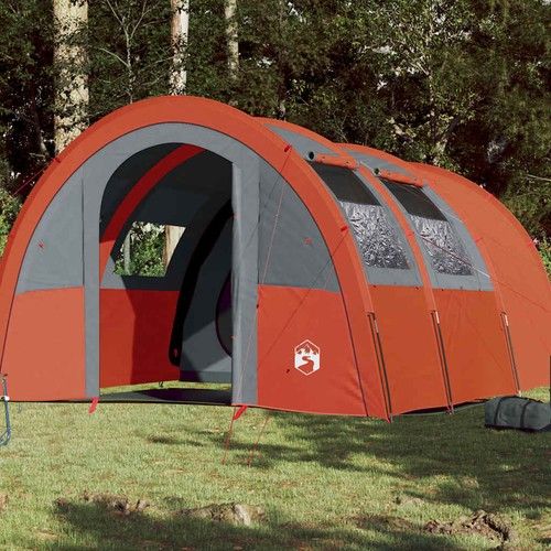 Camping Tent 4-Person Outdoor Dome Tent Lightweight Tent Waterproof vidaXL