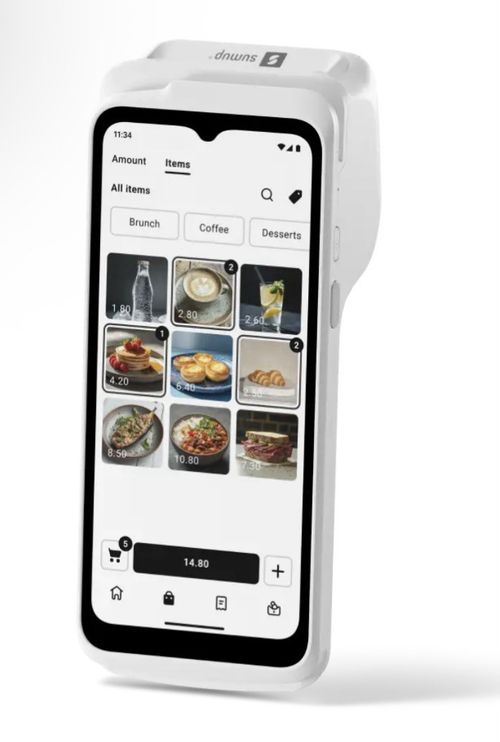 SumUp POS Terminal Card Reader Standalone with SIM Card- New SumUp Customer Only — image 7