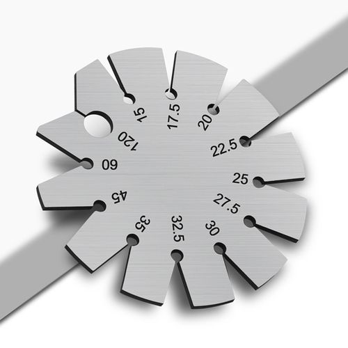 15°-120° Axe Angle Bevel Gauge Round Shape For Measuring Knife Angle Finder UK — image 5