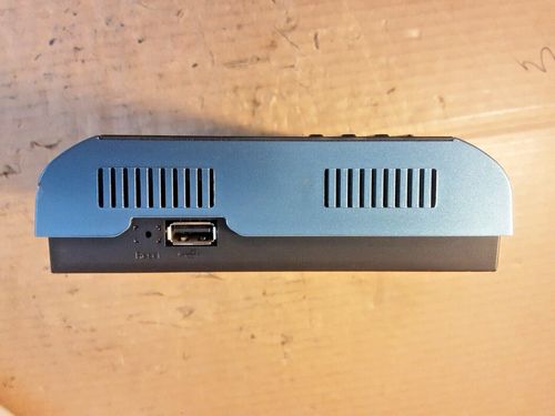 uAttend BN6000 wired biometric fingerprint terminal + PSU — image 9
