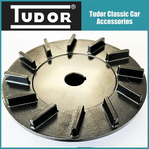 Dynamator 76mm One Piece Dynamo to Alternator Pulley Conversion 15mm Shaft — image 3