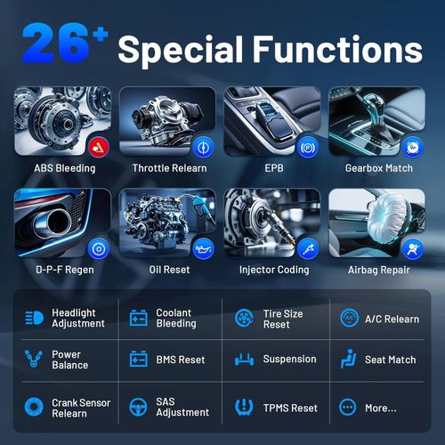 2026 XTOOL A30M V2.0 BT ALL System OBD2 Scanner Car Diagnostic Tool Code Reader — image 10