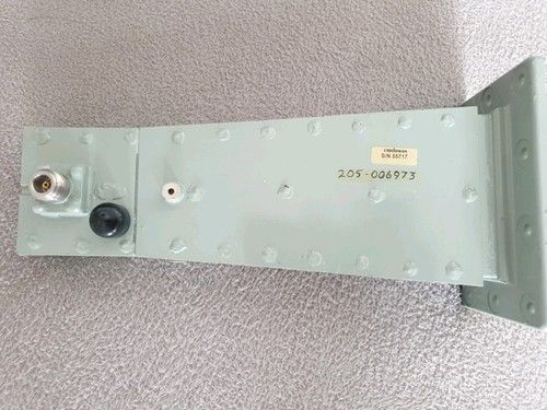 CREDOWAN WAVEGUIDE TRANSITION N-TYPE TO WR340 WG9A 2.20 to 3.30 GHz (MW-407)