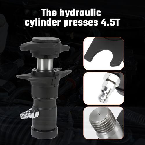 Universal Pneumatic Hydraulic Ball Joint Separator Extractor Removal Tool Set — image 6