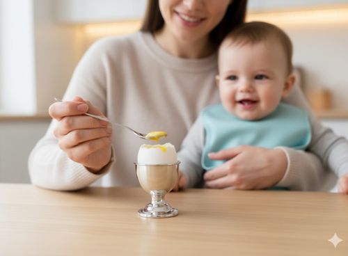 Silver Plated Egg Cup And Spoon Gift Set Christening Present Kids Baby Bambino — image 2