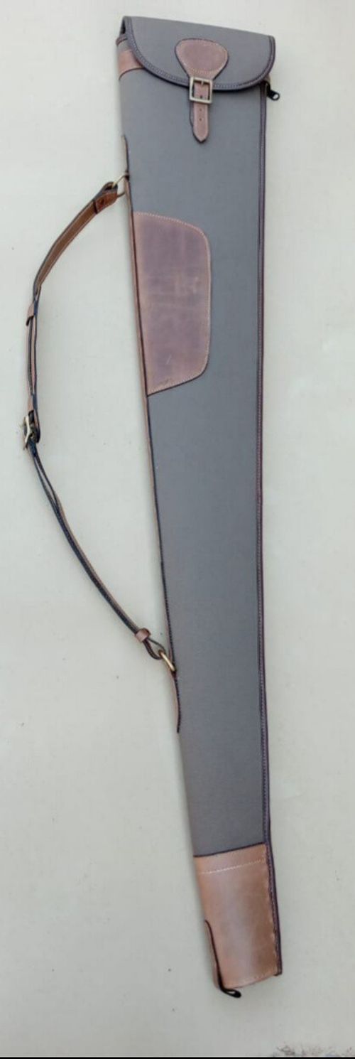 Premium Quality Canvas Plus Leather Shotgun Slip 52" — image 2