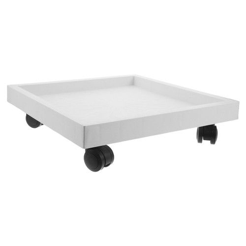 Heavy Duty Plastic Drip Tray for Hvac Appliances with Wheels Spill Prevention