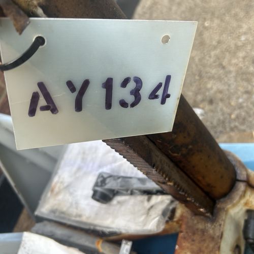 Meddings Bech Drill Stand, Table, Rack Feed, NOS. — image 12