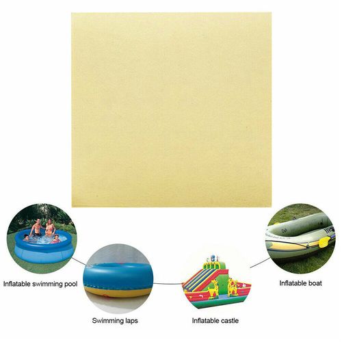 20X Inflatable Repair Kit Puncture For Pools Airbeds Hot Tub Patches Heavy Duty — image 9