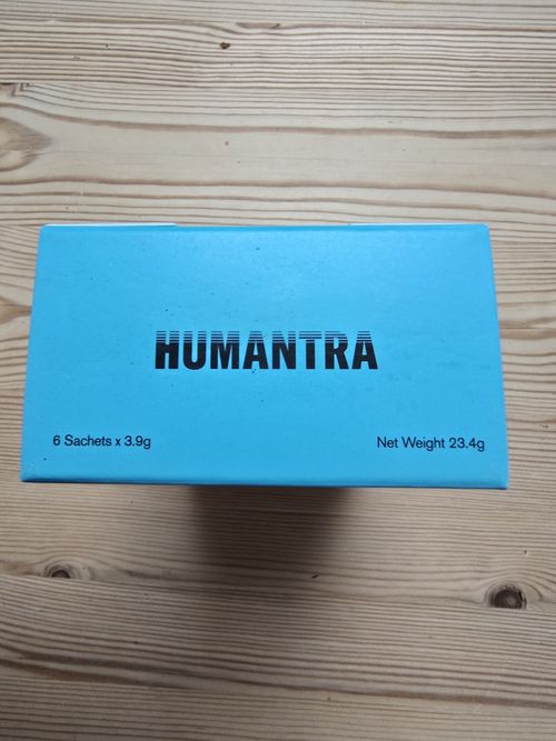 HUMANTRA Zero Sugar Vegan Electrolyte Sachets Black Cherry 6, 23.4g — image 5