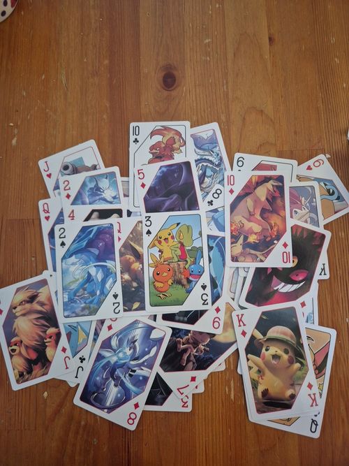 Pokémon Poker 54 Card Deck Playing Cards — image 10