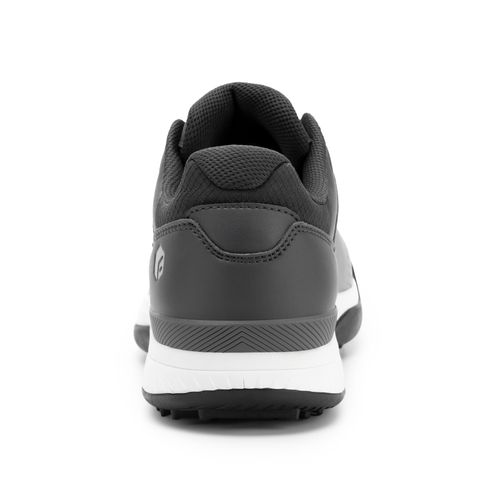 FitVille Men's Golf Shoes Water Resistant Outdoor Spiked Trainers Wide Sneakers — image 8