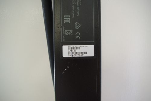 APC AP8853 Metered Rack PDU 32A 42 Outlet 0U Network Managed Power Distributio — image 2