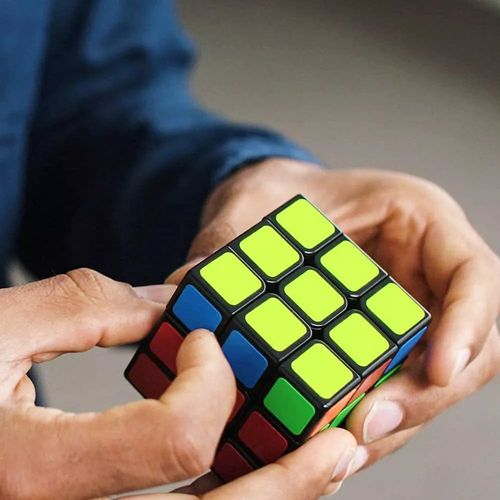 2 PCS of Original Magic Cubes 3x3 Magic Mind Game Classic Puzzle Kids/Adults — image 5