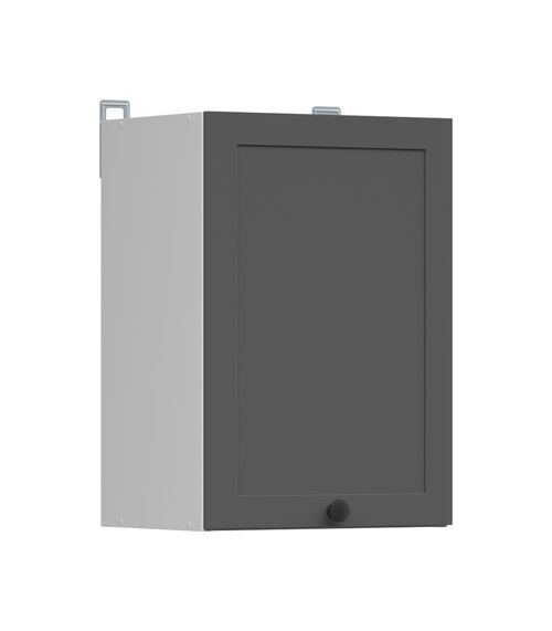 Corner Kitchen Cabinets Set Complete DIY Fitted 9 Units Shaker Dark Grey Junona — image 20