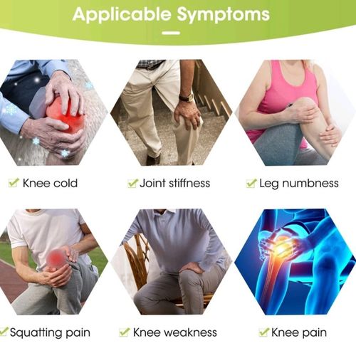 Wormwood knee Pain Relief Patches Herbal Plaster Joint Ache Knee Pain Relief Pad — image 5