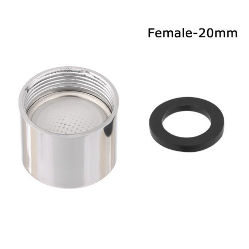WATER SAVING TAP AERATOR FAUCET MALE FEMALE NOZZLE SPOUT END DIFFUSER FILTER UK — image 1