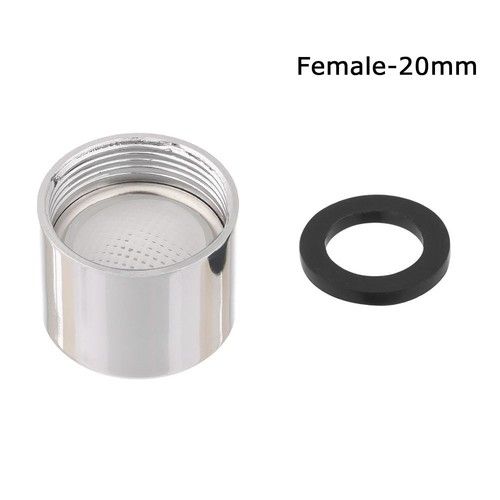 WATER SAVING TAP AERATOR FAUCET MALE FEMALE NOZZLE SPOUT END DIFFUSER FILTER UK