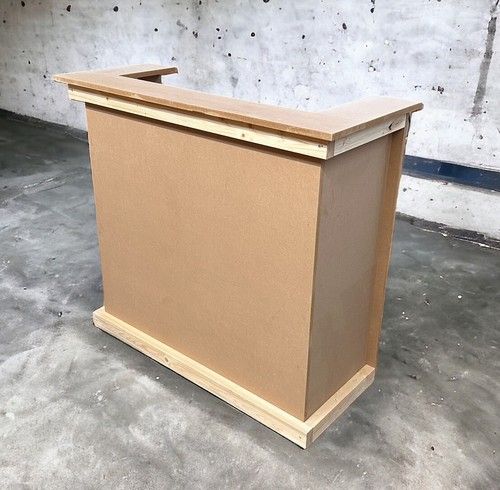 Home Bar  interior Bar man cave  top counter  Wooden bar Reclaimed bar PLAIN BAR