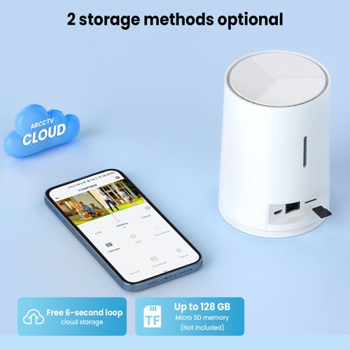 ARCCTV CCTV Solar Security Camera System 4MP Wireless Wifi Audio 4CH Outdoor — image 11