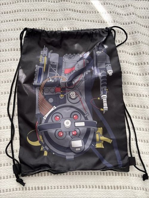 Ghostbusters Proton Pack Drawstring Bag
