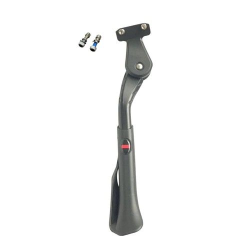 Adjustable Bike Kickstand Aluminum Alloy Cycle Side Stand Easy to Install