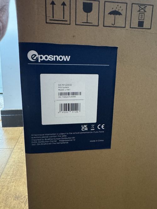 Epos Now L1561 Windows EPOS, 80mm Thermal Printer, M9595 USB Scanner AMS1 — image 2