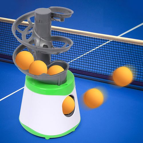 Table Tennis Robot PingPong Ball Machine Automatic Machine Exercise Green UK — image 6