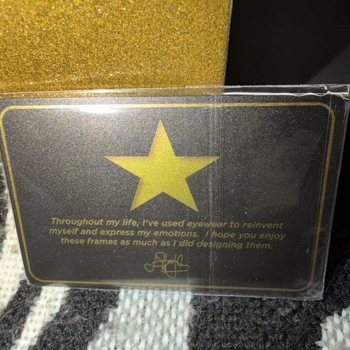 Elton John Master Collection Sunglasses with Box Case and Cloths — image 7
