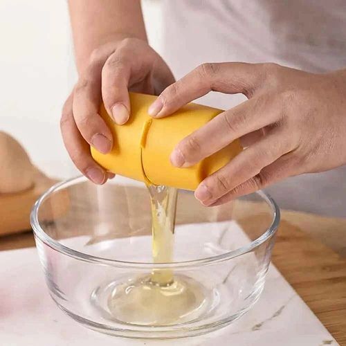 Egg Cracker Tool Egg Breaker Manual Shell Separator Opener Kitchen Tools for Egg — image 7
