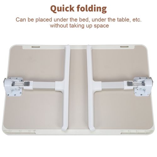 Bed Tray Folding Laptop Table Sofa Lap Desk Notebook Stand Adjustable Height UK — image 6