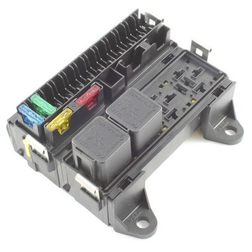 16 Way Blade Fuse Box & 4 Way Relay Box Combo Holder / Block 12v / 24v Car HGV