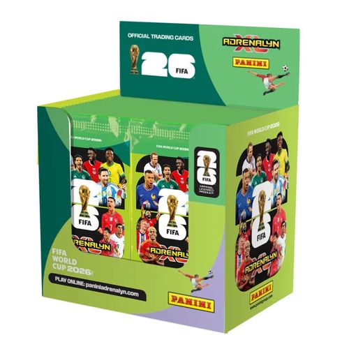 PANINI FIFA World Cup 2026™ Adrenalyn XL™ PACKS 8 CARDS PER PACK FOOTBALL CARDS — image 2