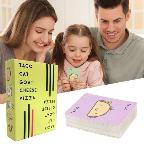 Card Game Taco Cat Goat Cheese Pizza 2-8 Players Ages 8+ UK Party Family Fun Toy — image 3