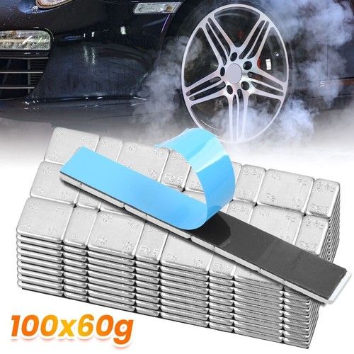 50-200 Adhesive Wheel Weight 5g/10g Wheel Balance/Tyre Changer Car Van Motorbike