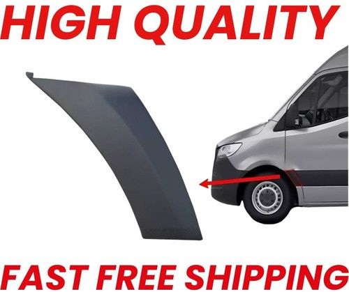 FITS MERCEDES SPRINTER 2018 TO 2025 FRONT MOULDING TRIM LH LEFT SIDE NEAR SIDE