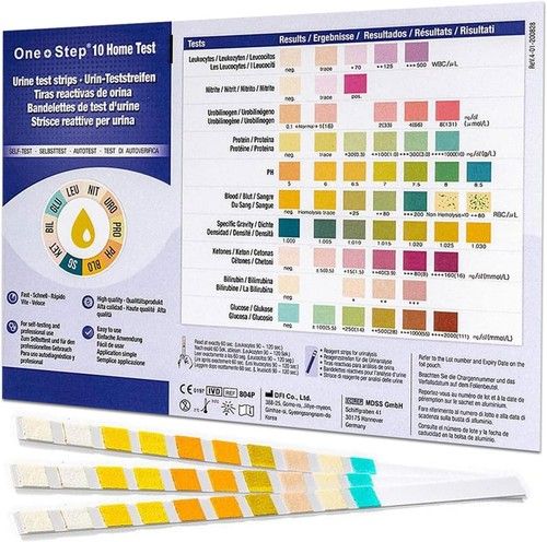 10 x Urinalysis Multisticks Strips -10 Parameter Professional/GP Urine Tests... 