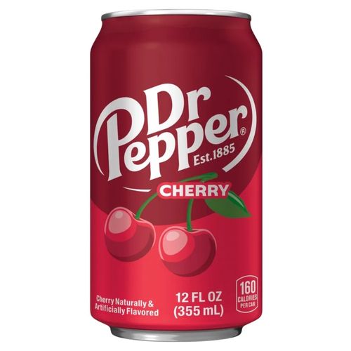 Dr Pepper Soda Bundle 3 Cans Assorted Flavors Variety Pack Zero Sugar USA IMPORT — image 6