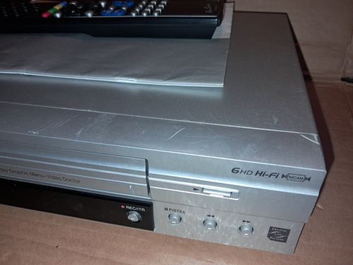 LG LV880 6 HEAD  NICAM HIFI VCR VHS Video Cassette PLAYER SERVICED — image 3