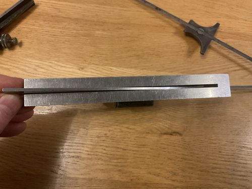 Moore & Wright  Engineers Combination Rule set and Depth Gauge — image 6