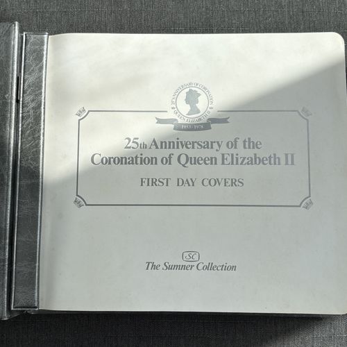Summer Collection Queen Elizabeth II Silver Jubilee 1977 First Day Covers FDC — image 2