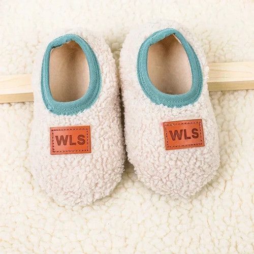 Infant Baby Girls Boys Toddler Shoes Boots Anti-slip Warm Soft Slippers Socks